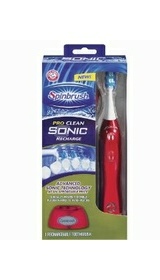 Arm & Hammer Spinbrush Sonic ProClean Rechargeable Toothbrush