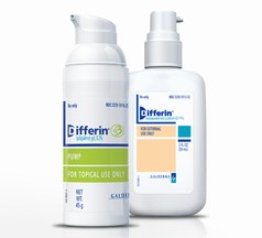 Differin Cream or Gel