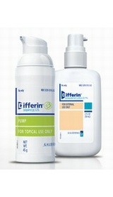 Differin Cream or Gel