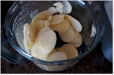 Making scalloped potatoes with the Breville.