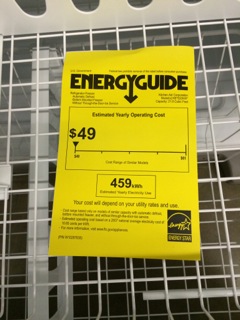 The KitchenAid 22 cu. ft. Standard Depth Architect® Series II Refrigerator is ENERGY STAR® qualified.