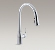 Kohler Simplice Kitchen Faucet K-596 thumb