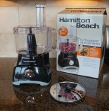 The Hamilton Beach 8 Cup Food Processor 70740.