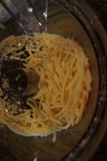 We were happy with the shredding disc. It worked well on our parmesan test.